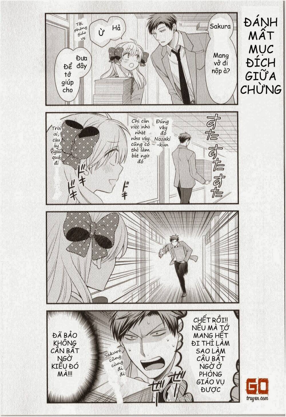 gekkan shoujo nozaki-kun chapter 31 15