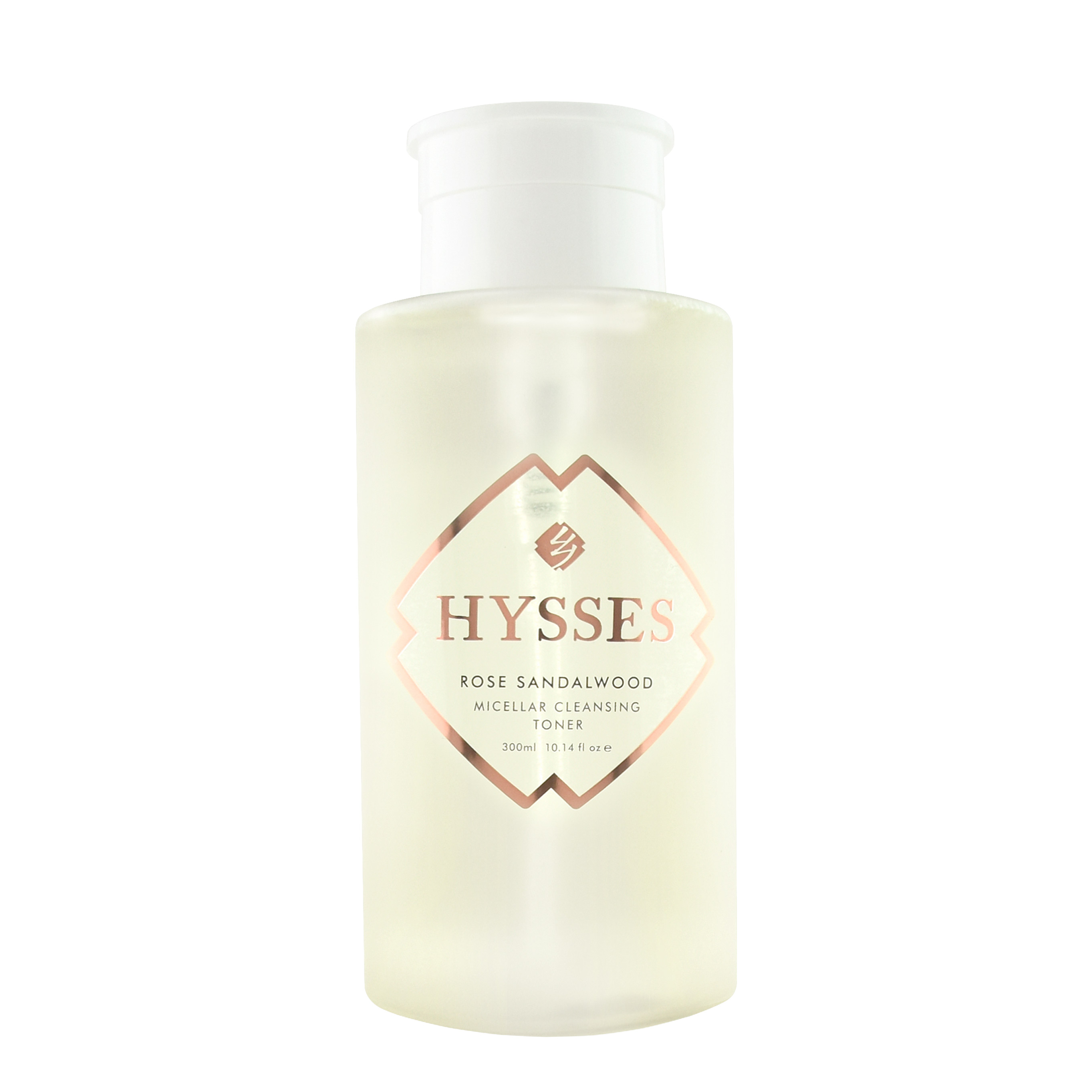 Nước Cân Bằng Cao Cấp Hysses Micellar Cleansing Toner Làm Sạch Sâu Cặn Trang Điểm Và Bụi Bẩn, Dưỡng Ẩm Chuyên Sâu, Mờ Nếp Nhăn Với Tinh Dầu Gỗ Đàn Hương - Hoa Hồng Hữu Cơ Tự Nhiên