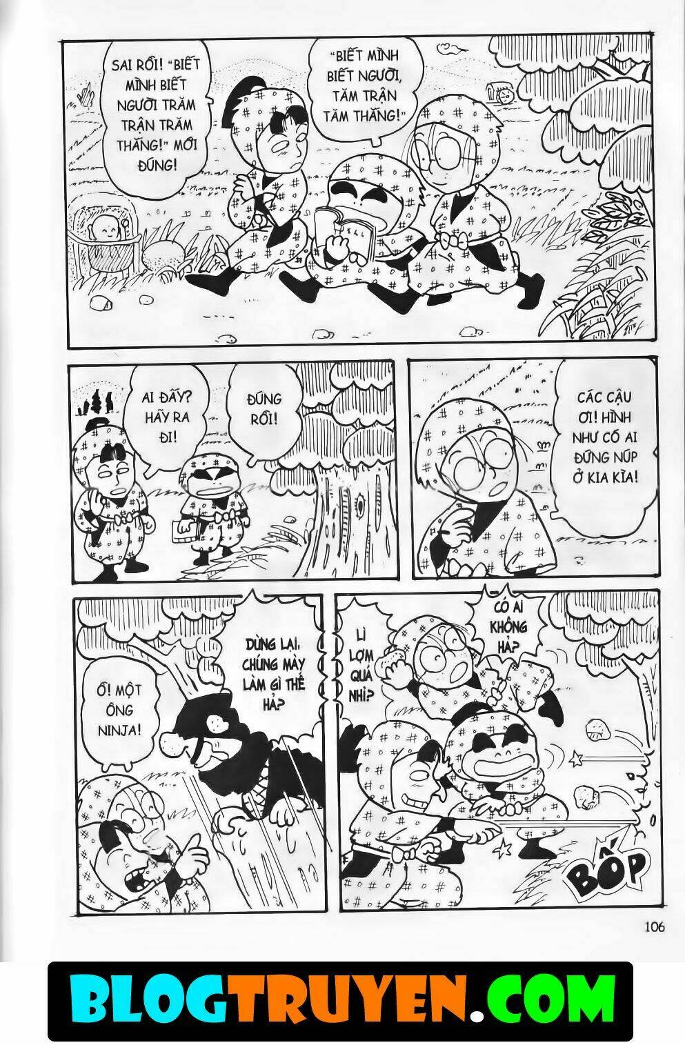 ninja loạn thị bản đẹp chapter 1.4 12