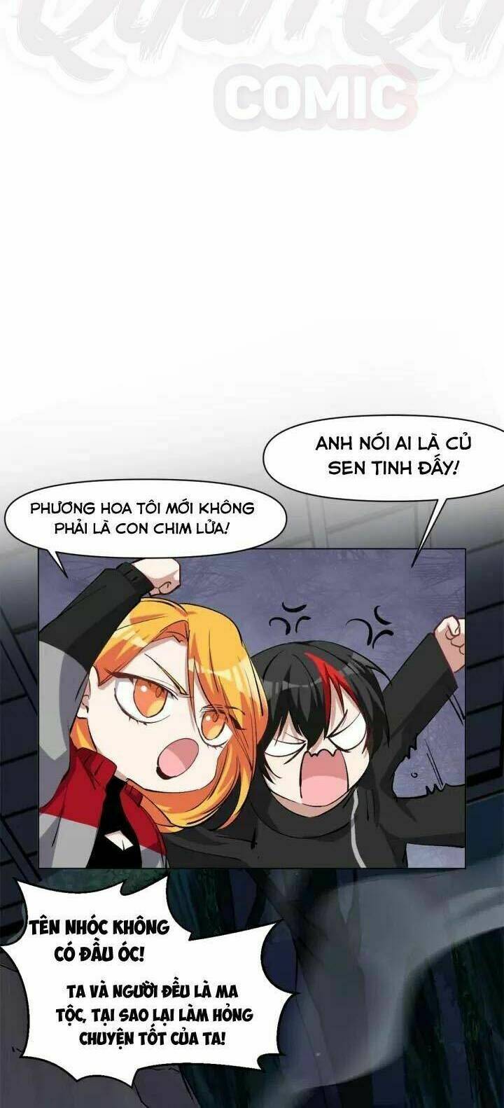 thần lai yêu vãng chapter 37 8