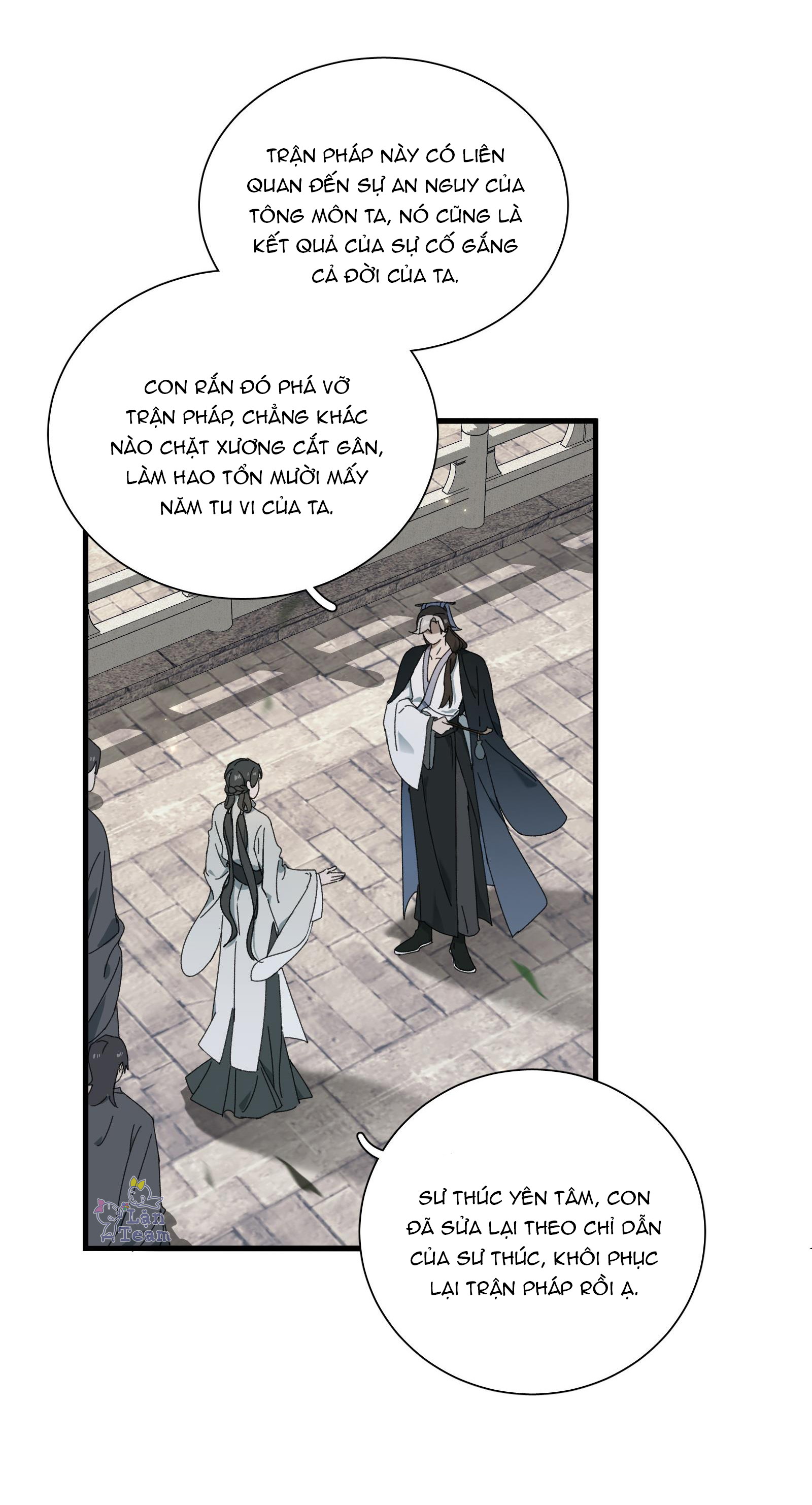 kế hoạch tẩu thoát chapter 8 13