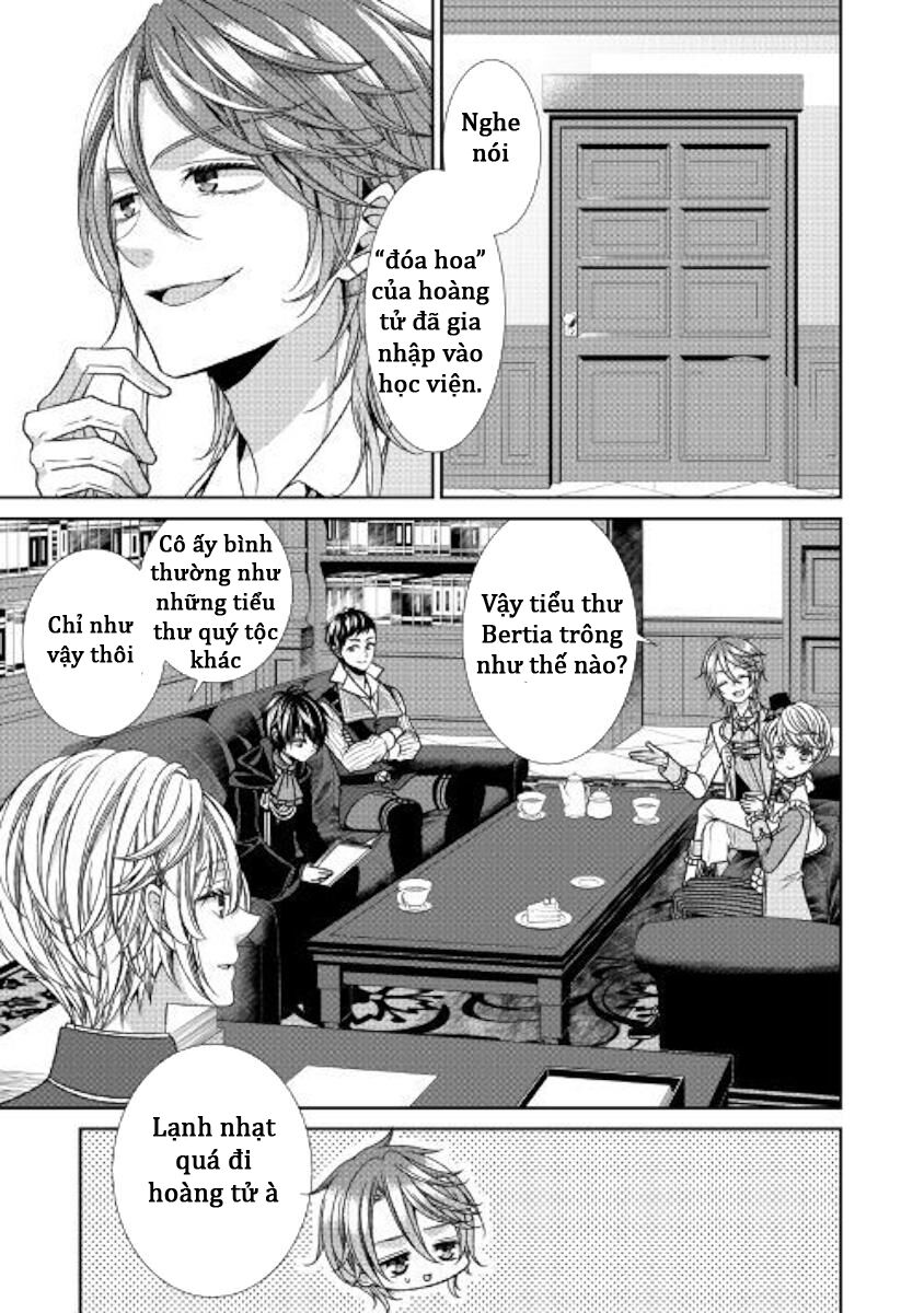 nhật ký theo dõi vị hôn thê tự nhận mình là nữ phụ phản diện 1 chapter 22 3