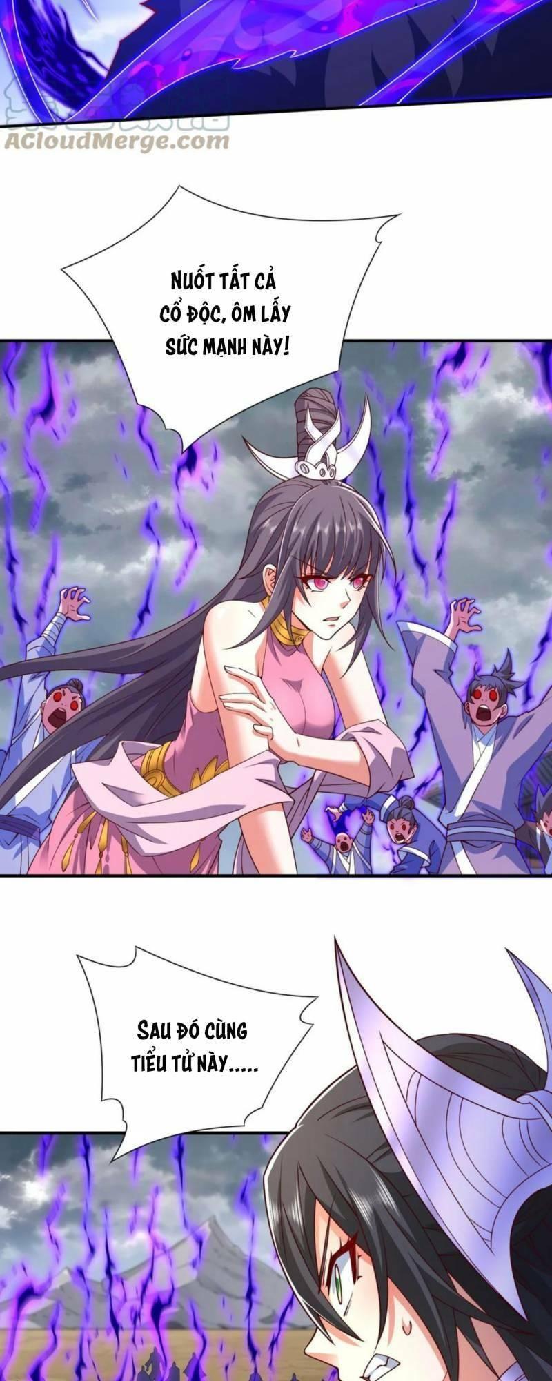 bị sư phụ xinh đẹp dùng 99 cách dạy dỗ thành thánh chapter 217 13