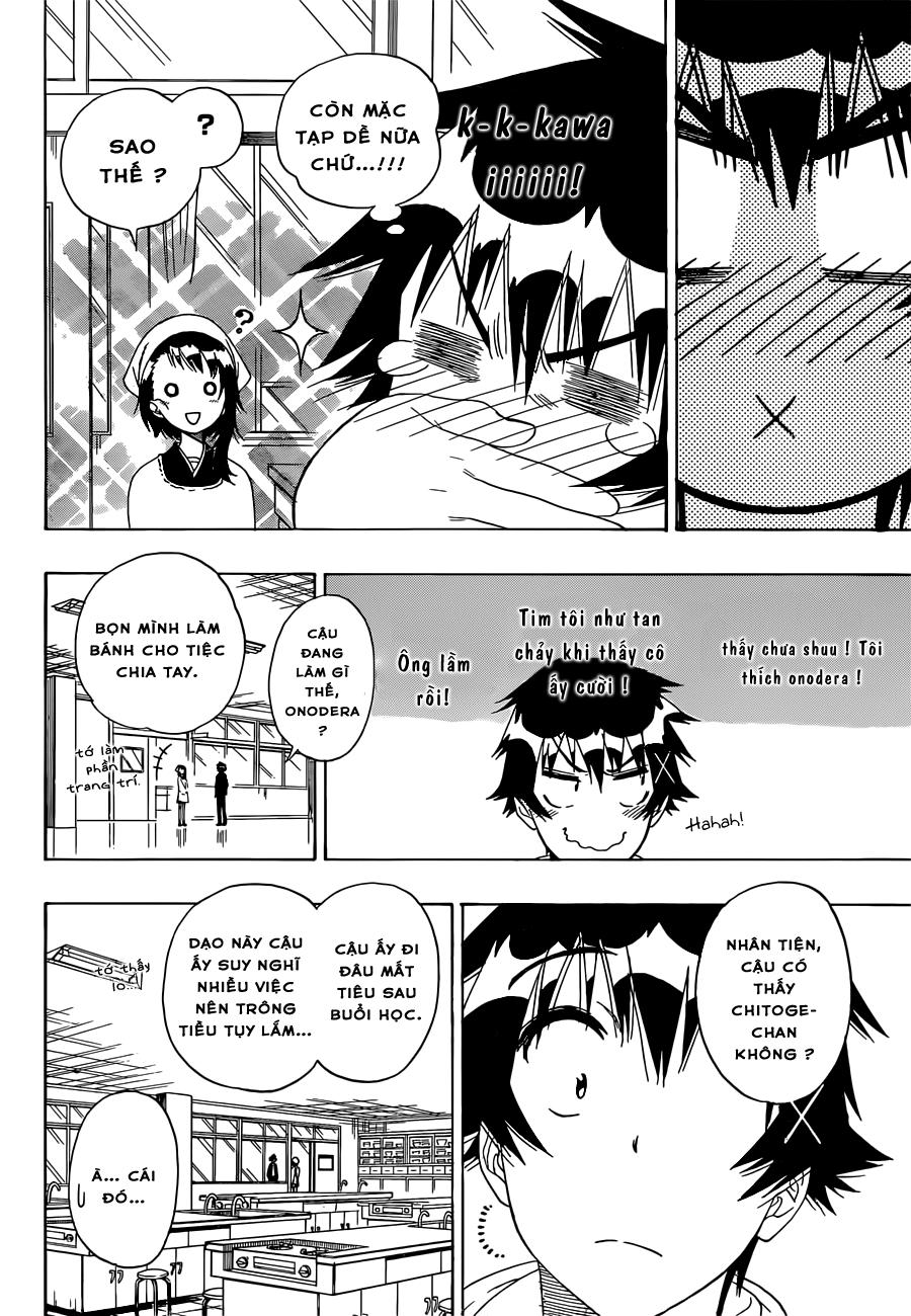 nisekoi - tình yêu giả tạo chapter 159 8