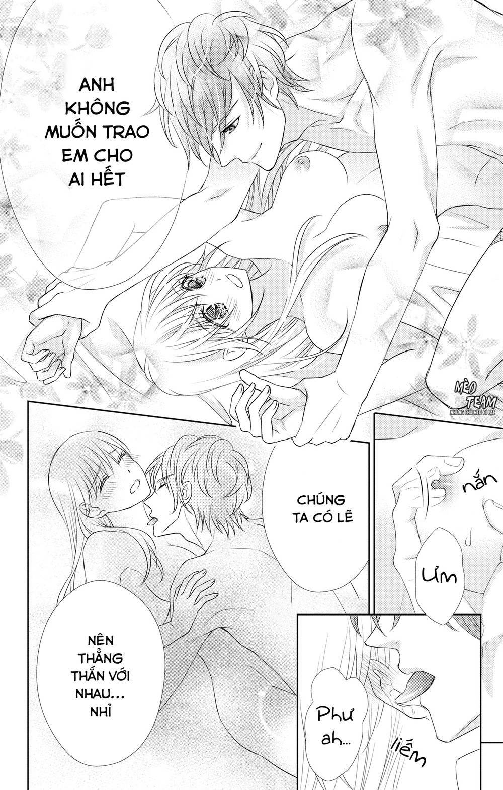 anata to koi ga shitai no desu! chapter 2 23