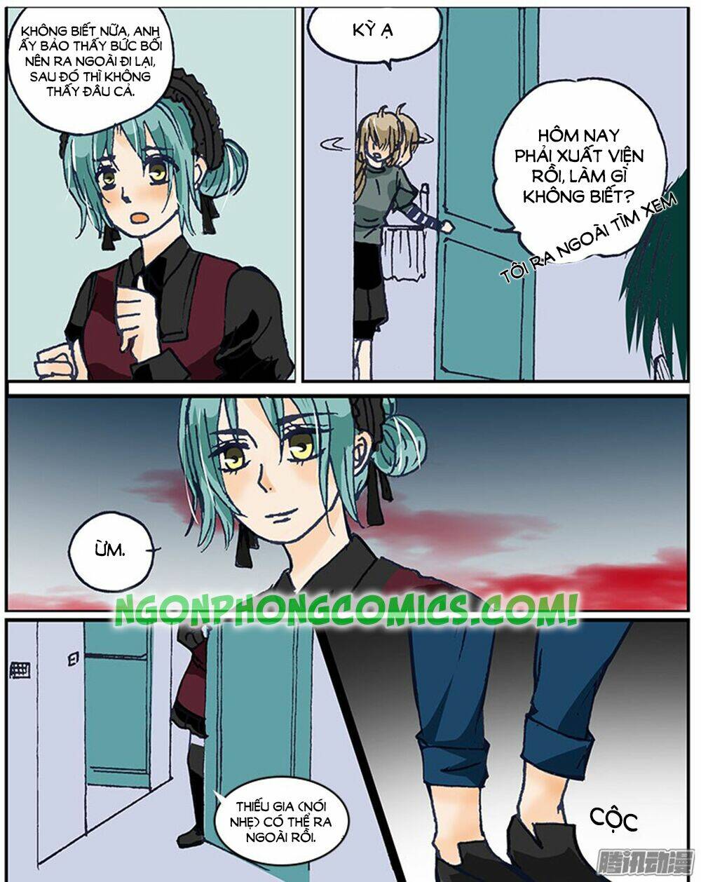 nếu vẫn có thể yêu anh chapter 3 11