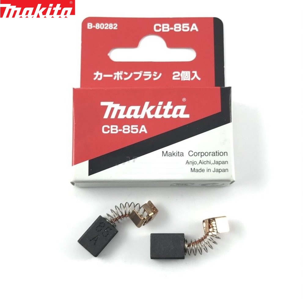 Bộ chổi than CB85 CB 85 CB-85 B-80282 MAKITA cho HP1630 M0800 M0801 M4000 M6000 M6001 M6002 M8100 M8101 M8103 M8104