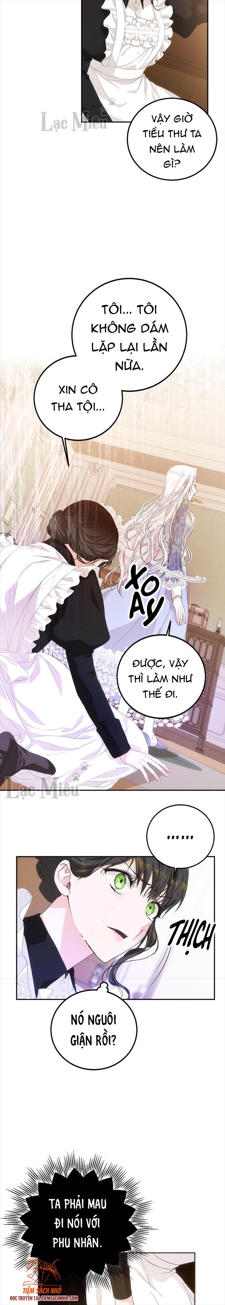 trở thành vợ nam chính chapter 21 21