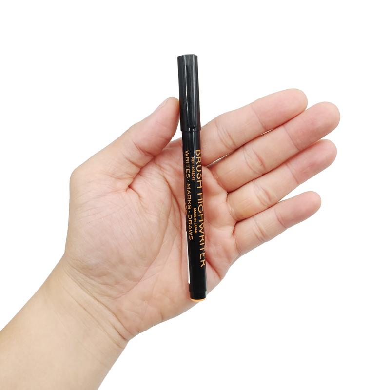 Bút Cọ Dạ Quang - Penco 4988342 - Màu Cam