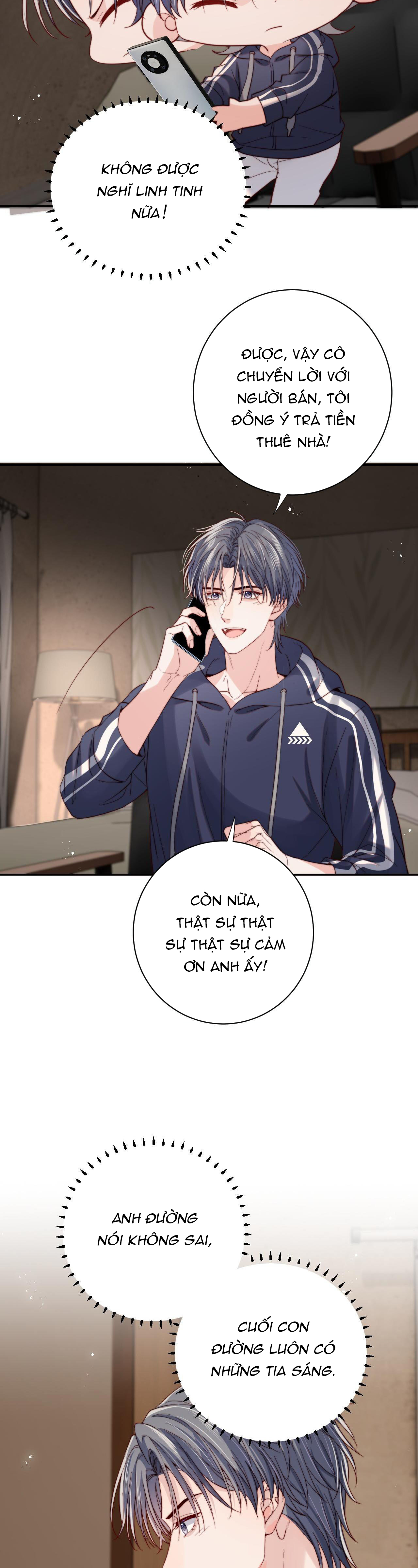 xuyên nhanh : nhân vật phản diện cứ quấn lấy tôi chapter 7 13