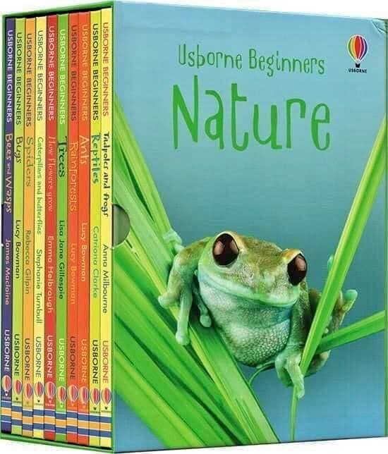 Usborne beginners nature, bộ nhập, 10c