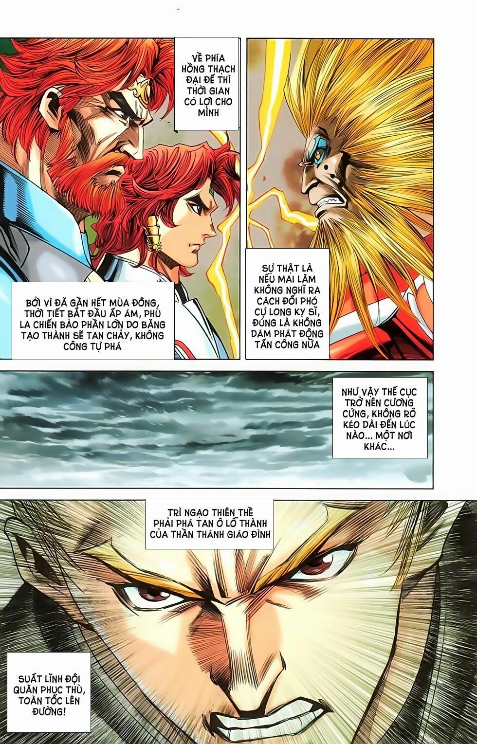 dong binh thiên hạ chapter 54 15