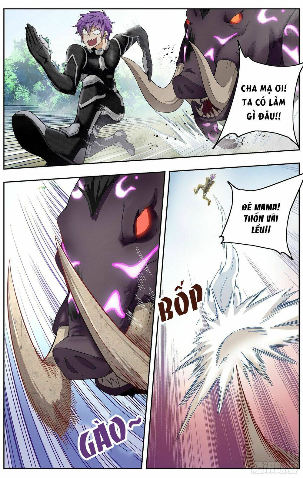 thư linh phá cảnh chapter 7 4