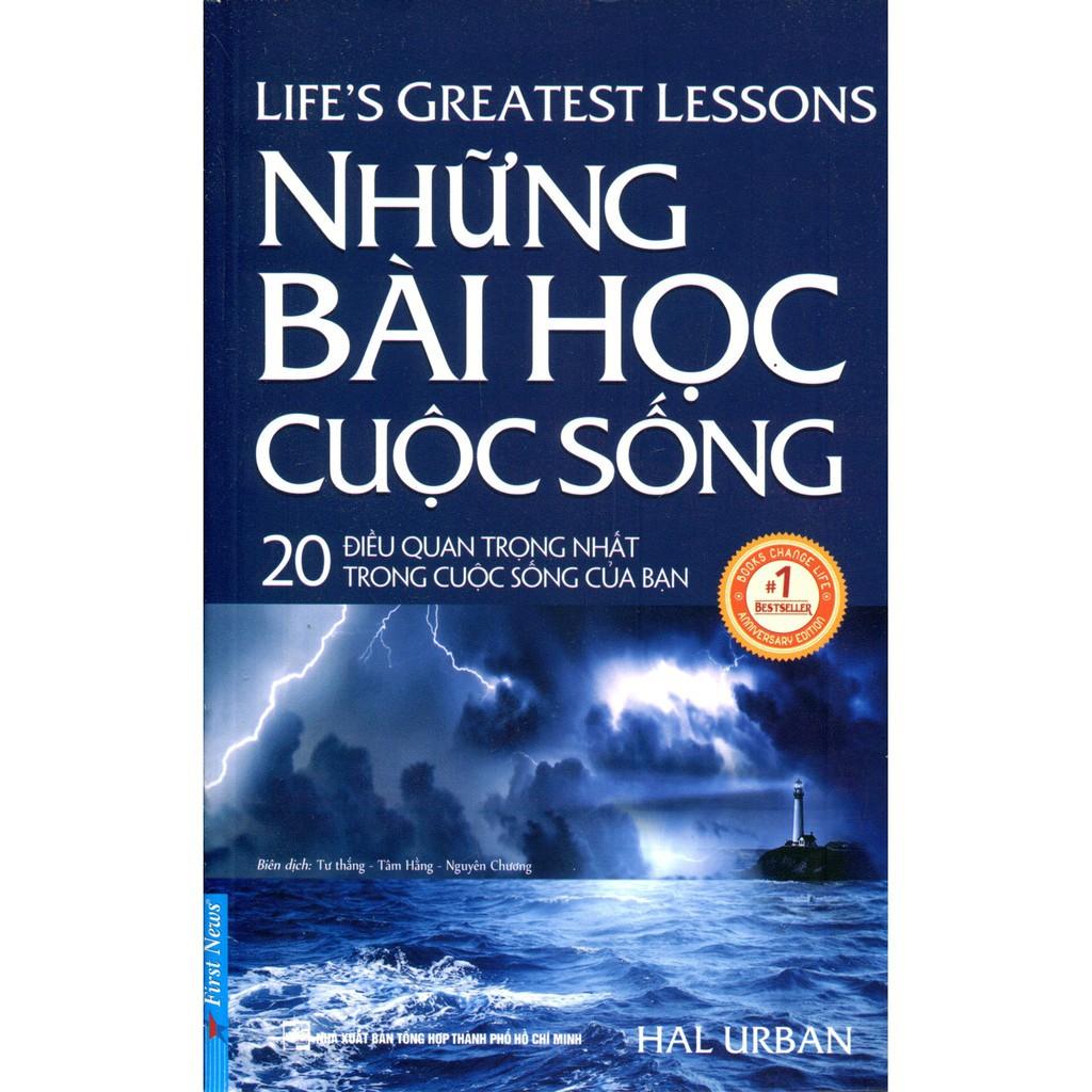 Sách - Những Bài Học Cuộc Sống - First News