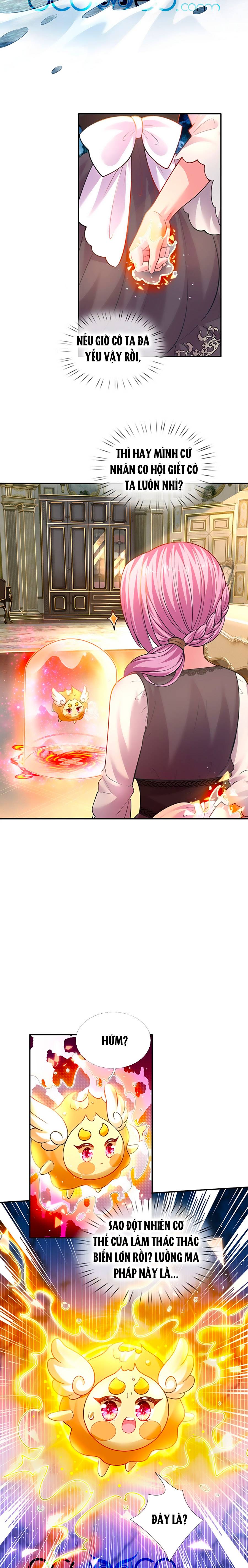 muốn giải cứu thế giới thì cần thật nhiều sự đáng yêu chapter 36 8