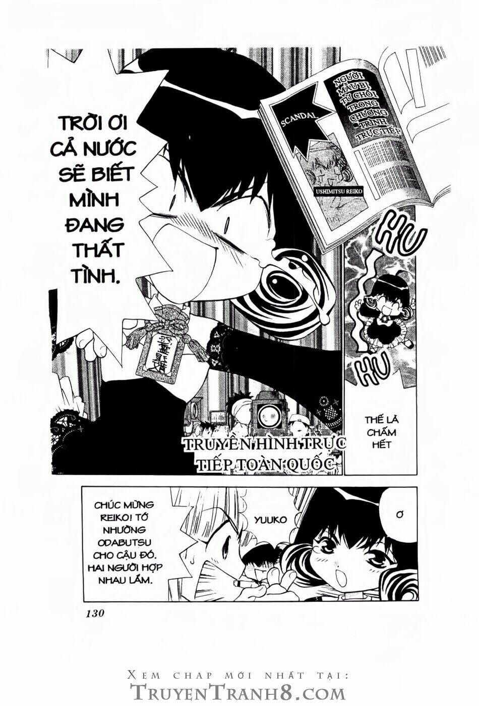 100 kutukan yuko-chan chapter 21 15