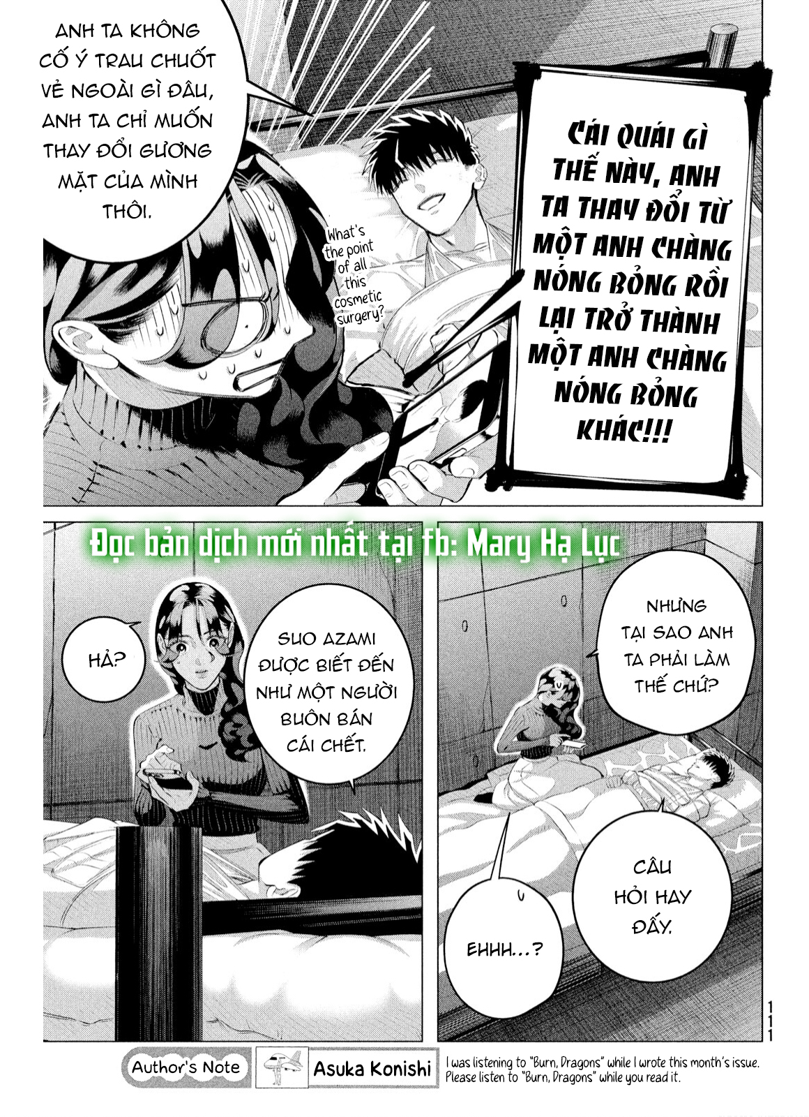 [18+] kiếp sau thà làm người xa lạ chapter 37.2 9