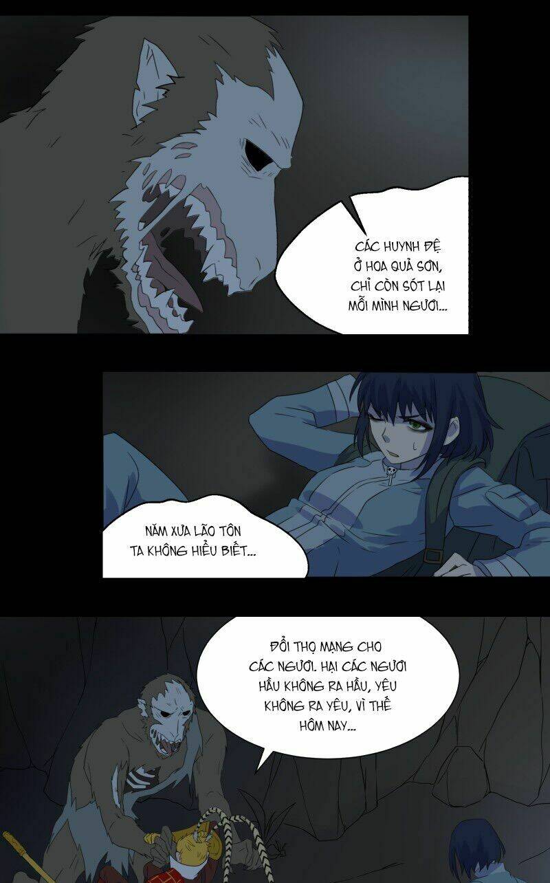 diêm vương sợ ma chapter 3 24