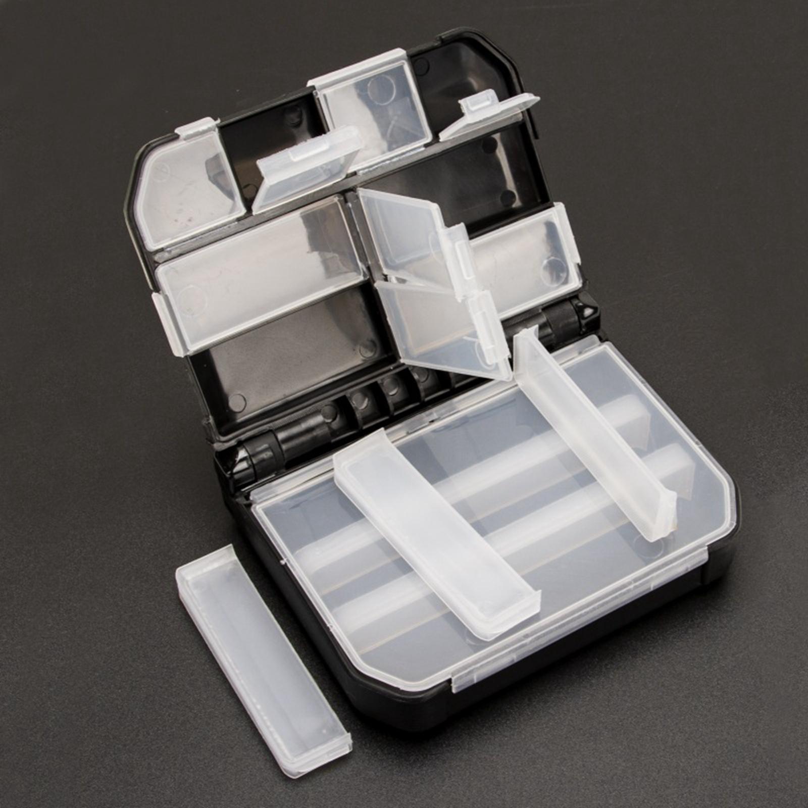 Tackle Box, Waterproof Fishing Lures Box, Fishing Tackle Storage Box, Fishing Hook Organizer Case