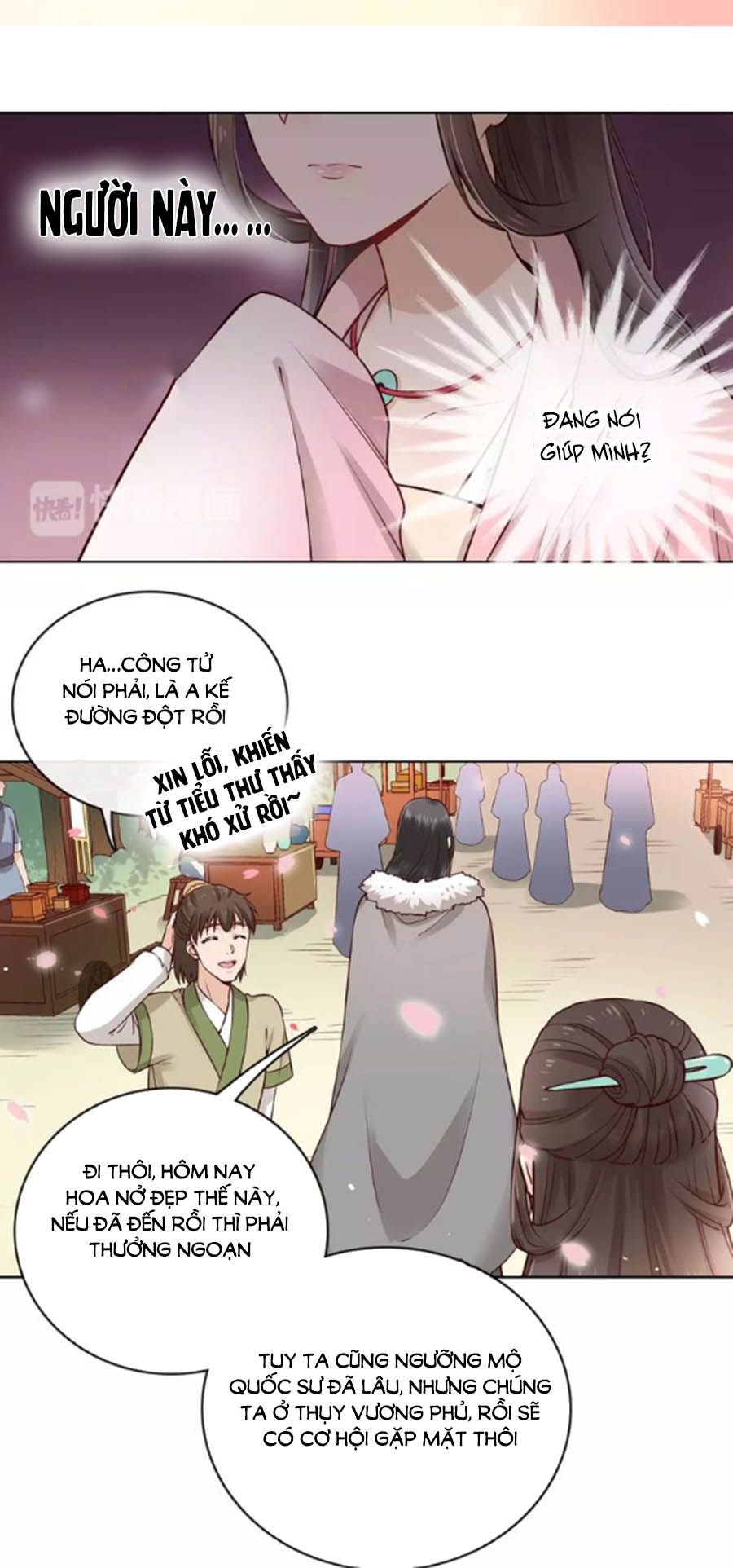 mỹ nhân già rồi chapter 13 16