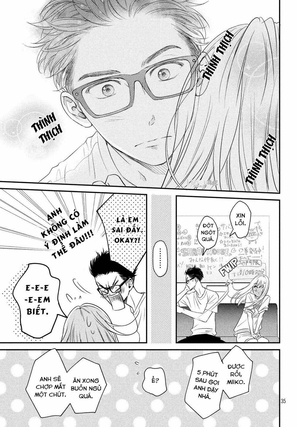 living no matsunaga-san chapter 11 35