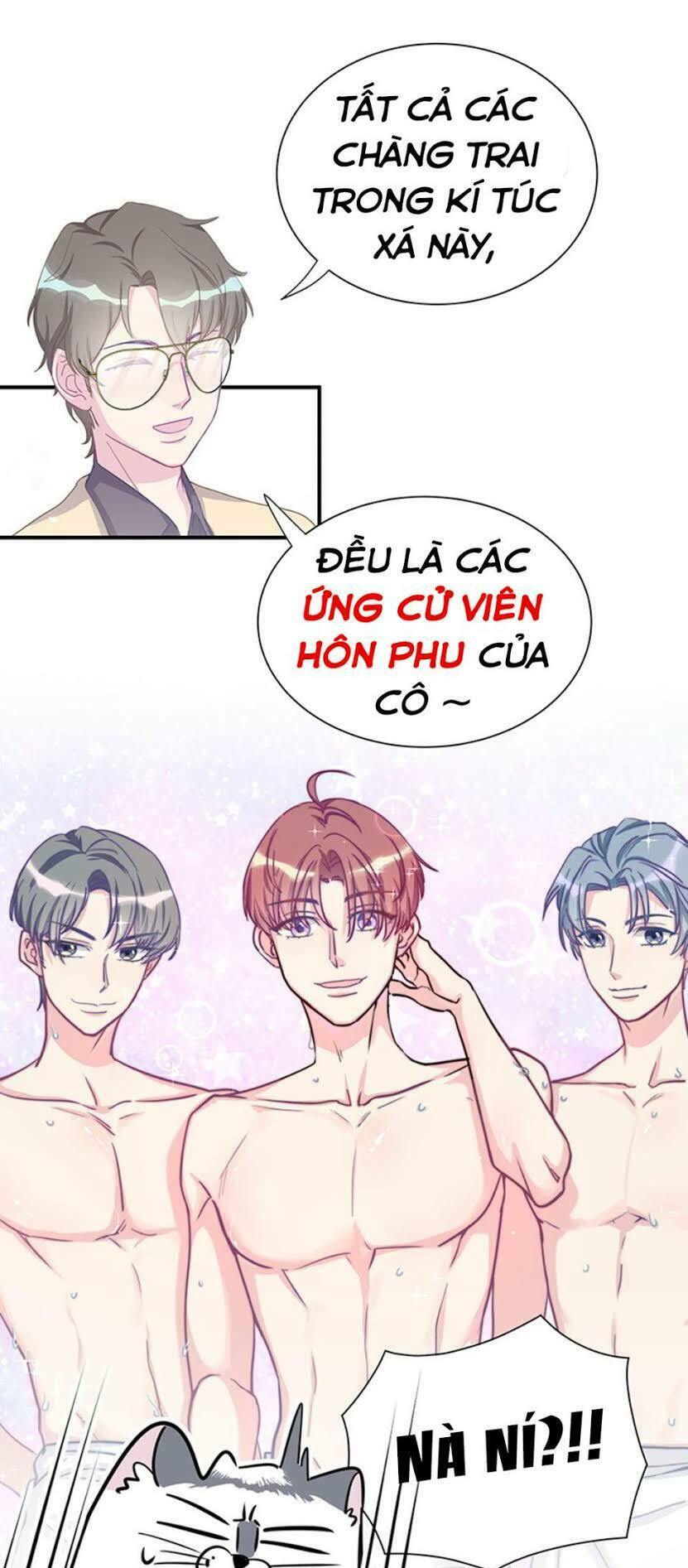 ứng cử viên hôn phu của ta chapter 1 10