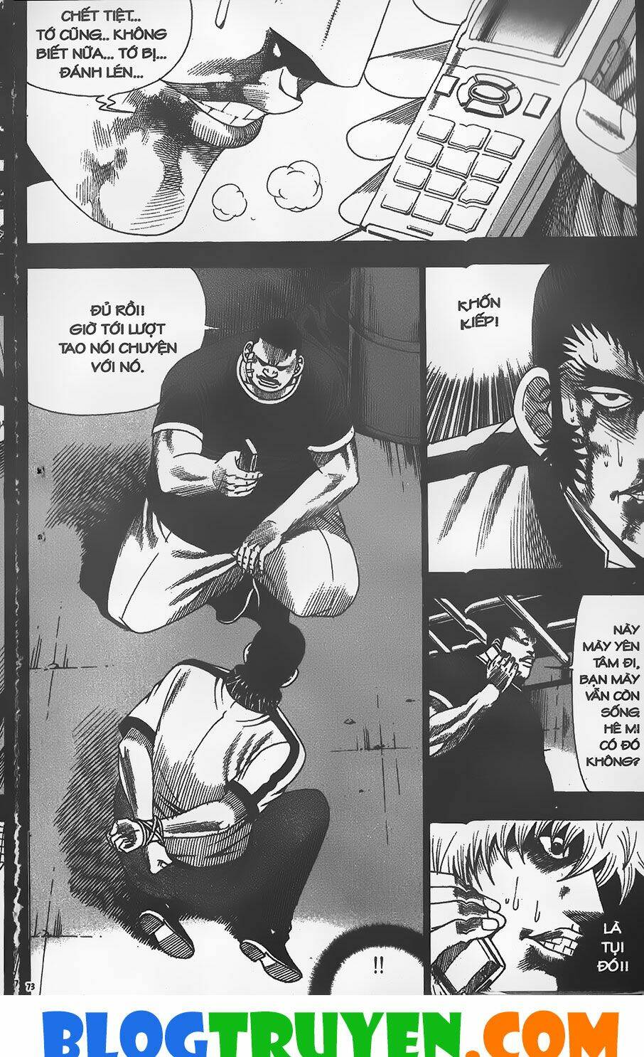 bitagi - anh chàng ngổ ngáo chapter 270 8