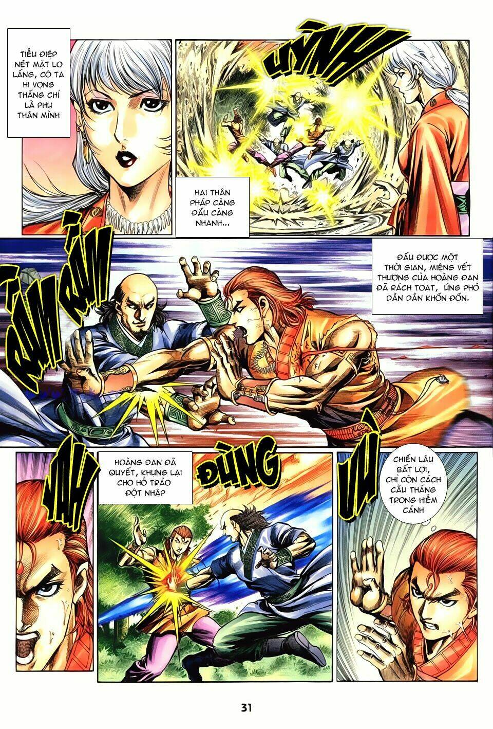 như lai ma chưởng chapter 3 29