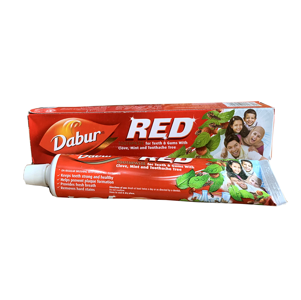 Kem đánh răng thảo dược Red Dabur Ấn Độ