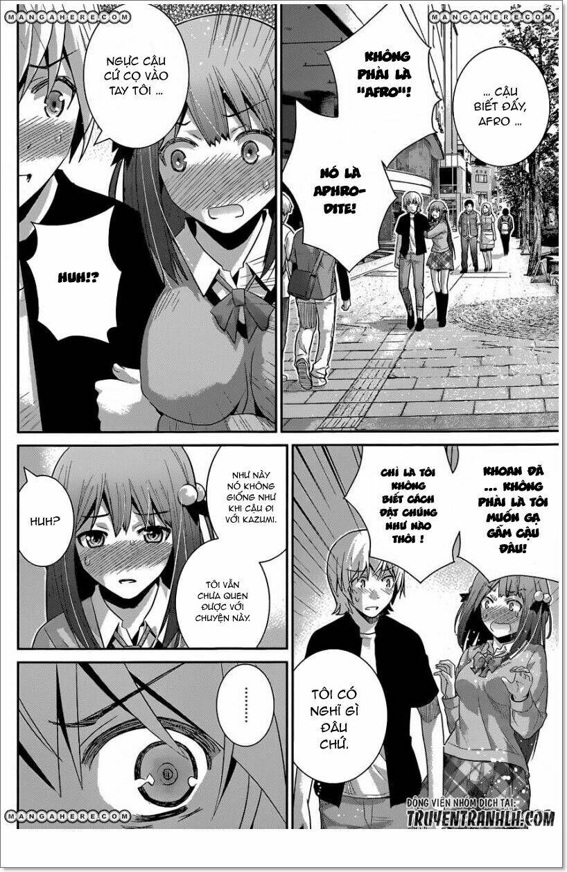 cô ấy là kuroneko chapter 160 16