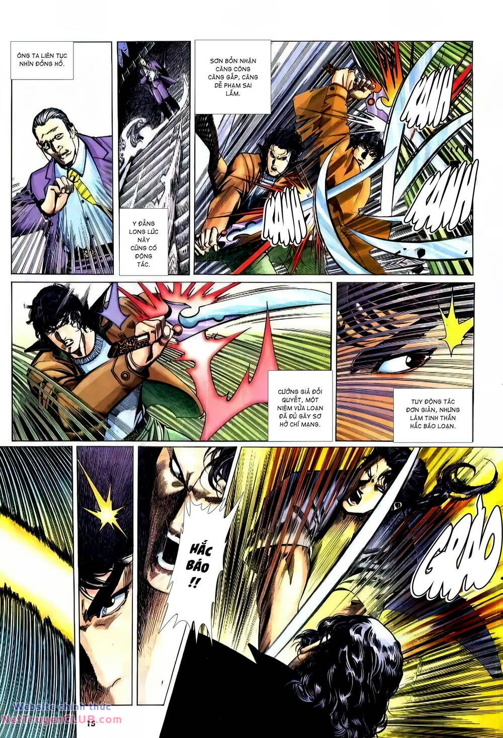 hắc báo liệt truyện chapter 356 15