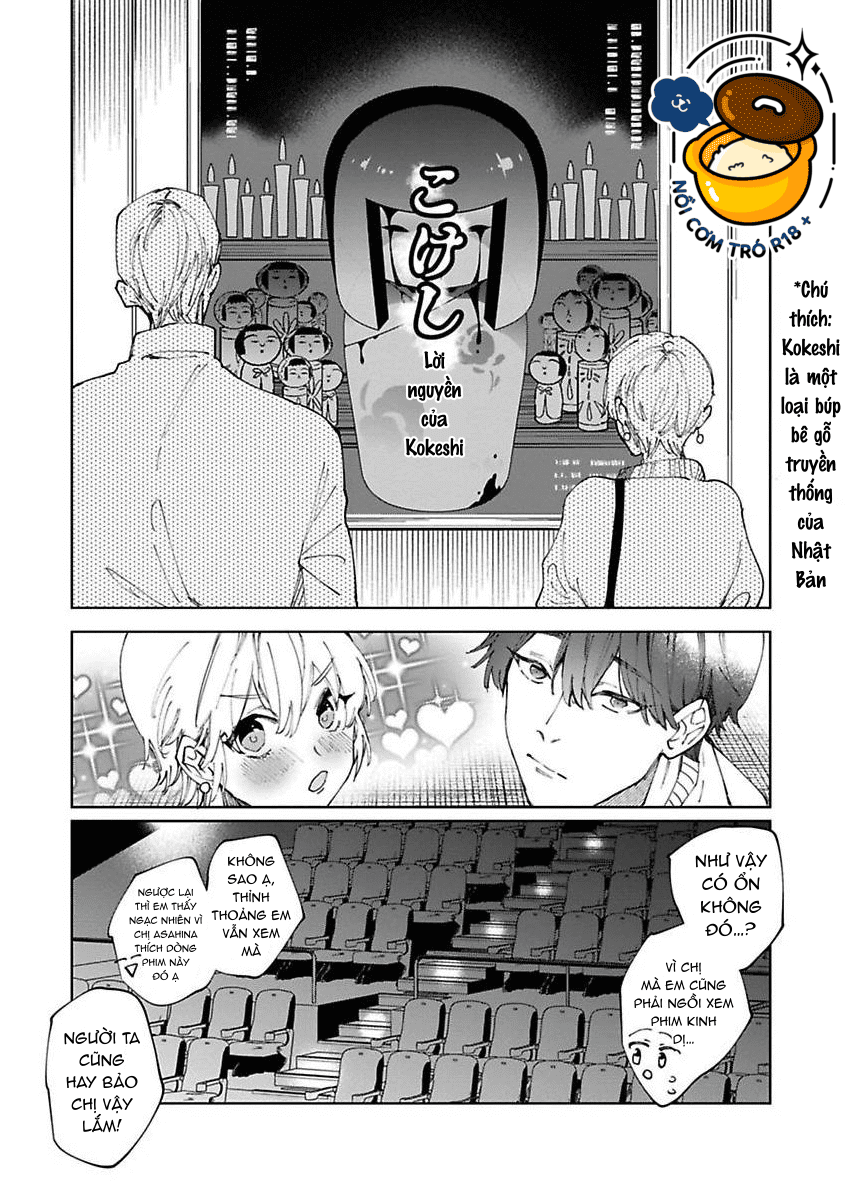 hậu bối yandere muốn cứu vớt ''nô lệ của tư bản'' chapter 7.1 14