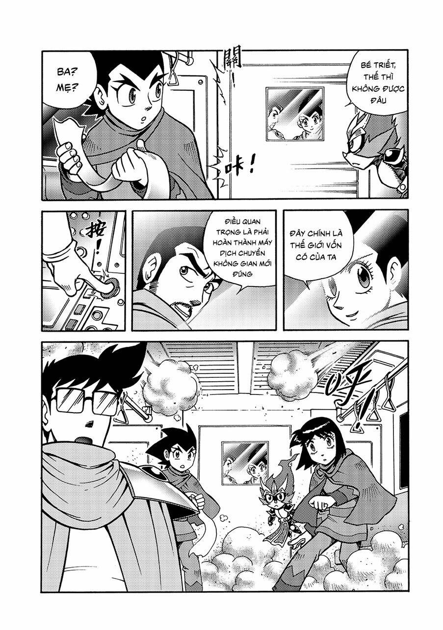 Hiệp Sĩ Giấy A chapter 9.2 13