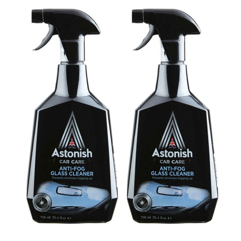 Nước lau kính xe ô tô Astonish C1531 750ml sạch bong kin kit và tạo lớp phủ bóng chống bám sương kính hậu