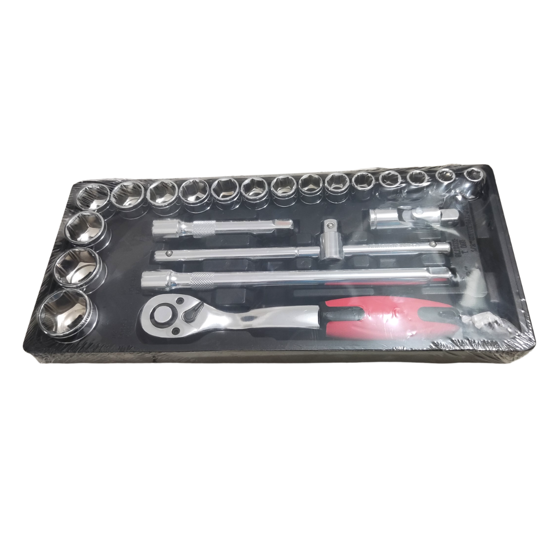 Bộ tuýp 22 chi tiết, bộ cần xiết lực 1/2" TRHN1107