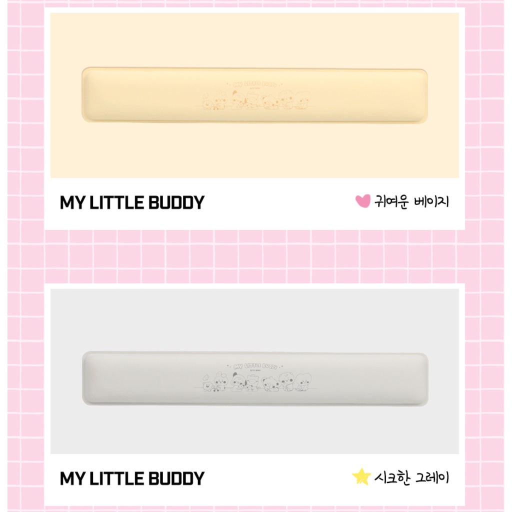 ĐỆM KÊ CỔ TAY GÕ BÀN PHÍM BT21 KEYBOARD PAD CHỐNG MỎI, CHAI TAY-HÀNG CHÍNH HÃNG