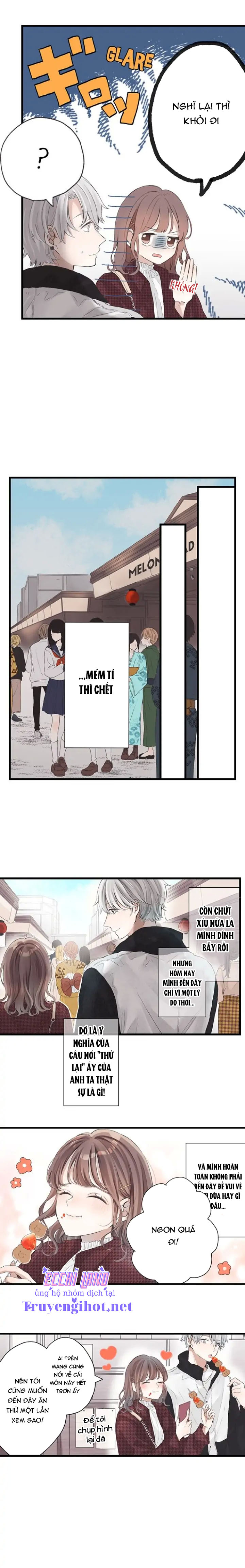 sau 3 năm gặp lại tôi quay lại với người yêu cũ chapter 13.2 4