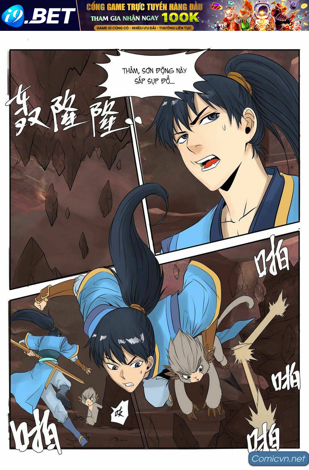 yêu đạo chí tôn chapter 4 18