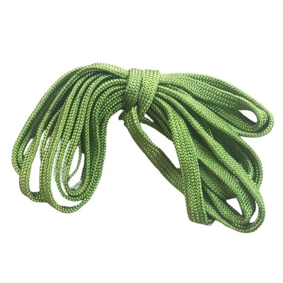 Dây Dù Xanh Loại Tốt Bền Chắc Dùng Cột Hàng Hóa Và Võng Dài 5M Rộng 1.5Cm