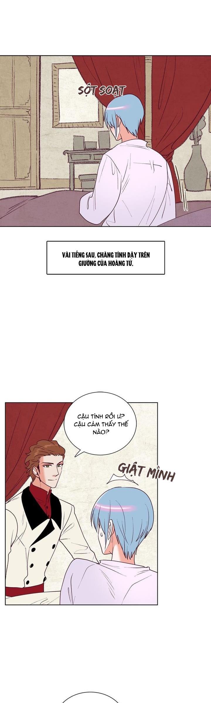 bl cổ trang - âu cổ ngắn nhà kim chapter 16.2 10