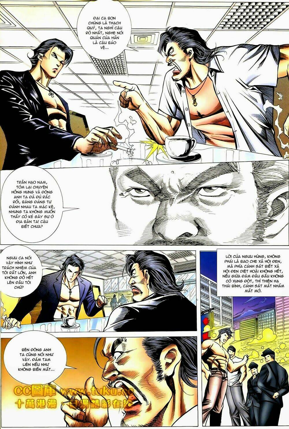 thiếu niên trần hạo nam chapter 80 11