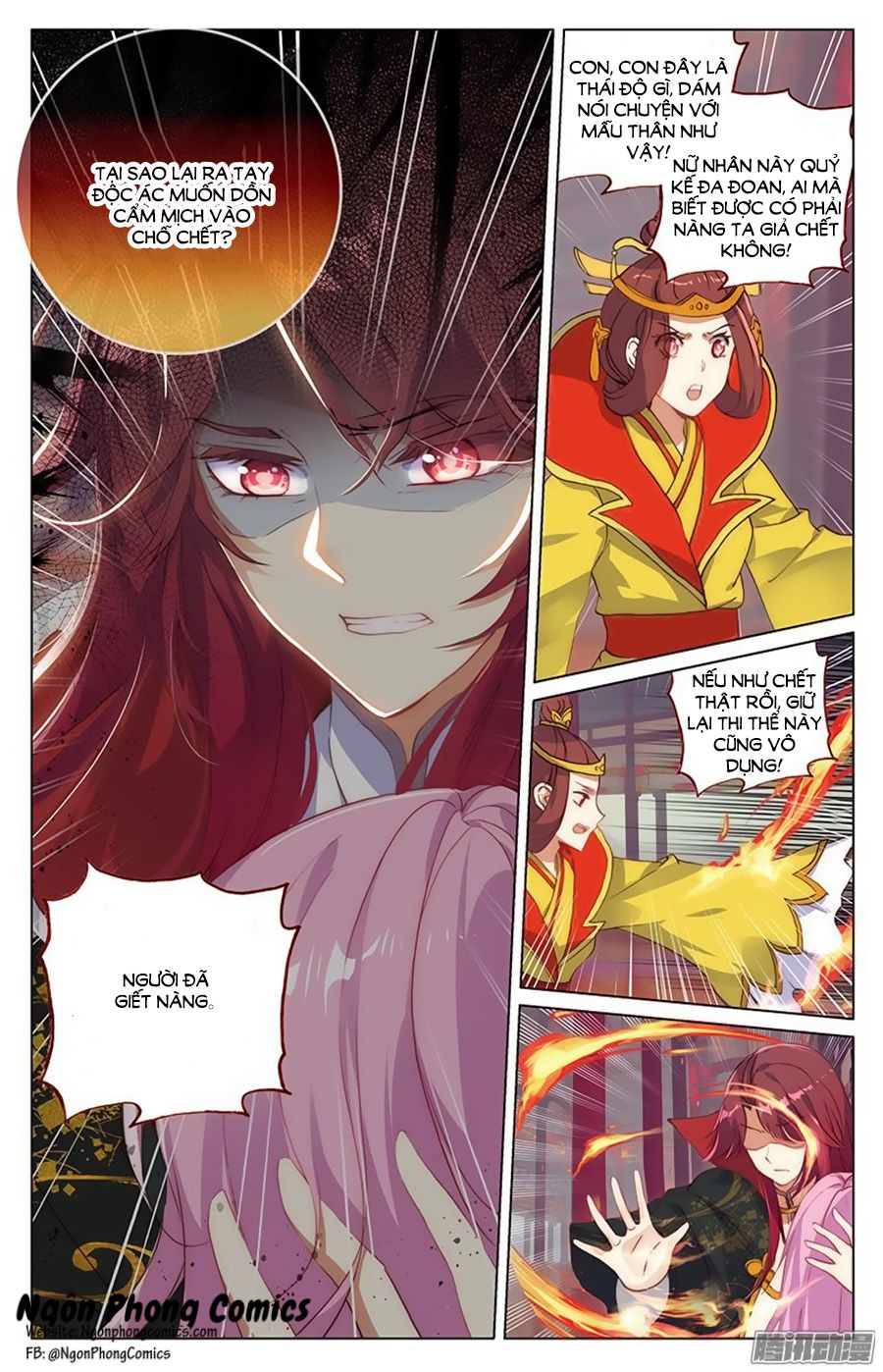 Hương Mật Trầm Trầm chapter 75 - Trang 5