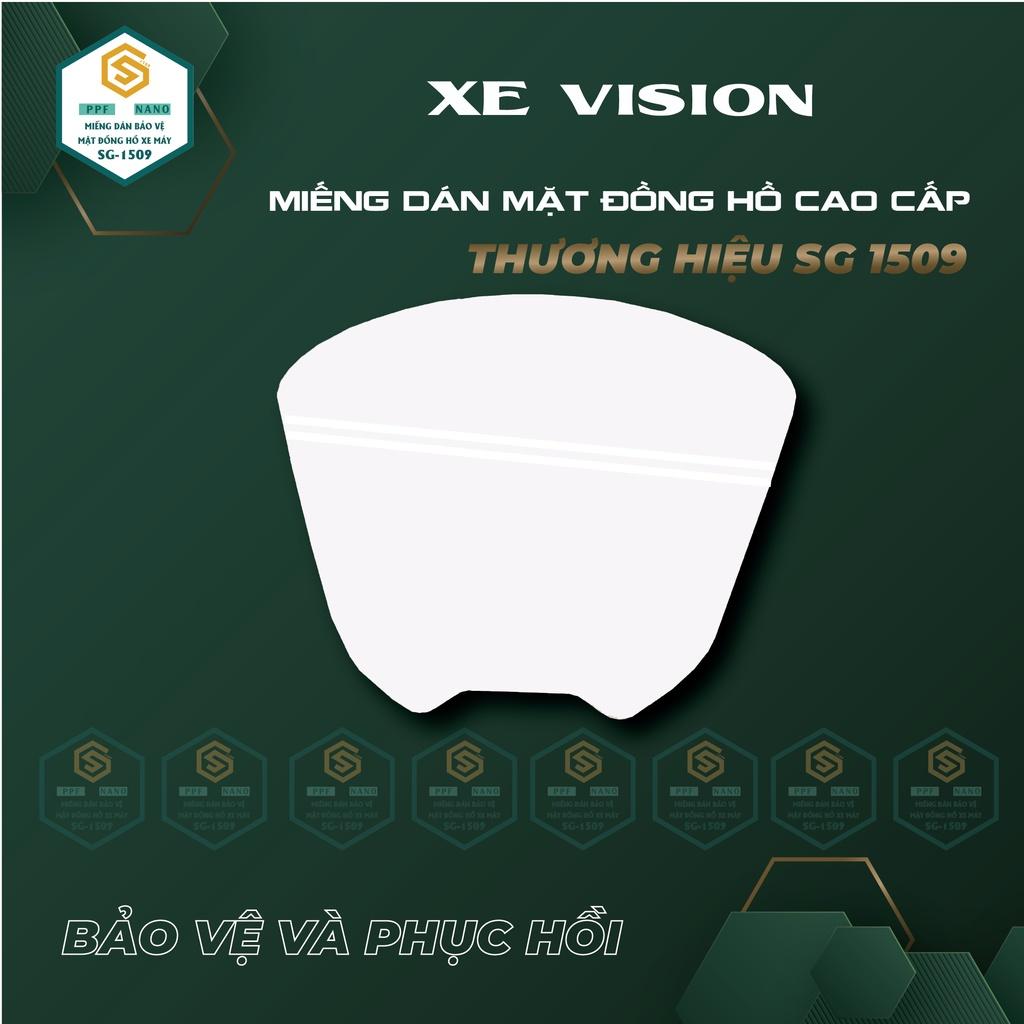 PPF VISION 2020 - 2022 | MIẾNG DÁN PPF XE VISION 2020 - 2022 chống trầy xước bảo vệ mặt đồng hồ. sg1509