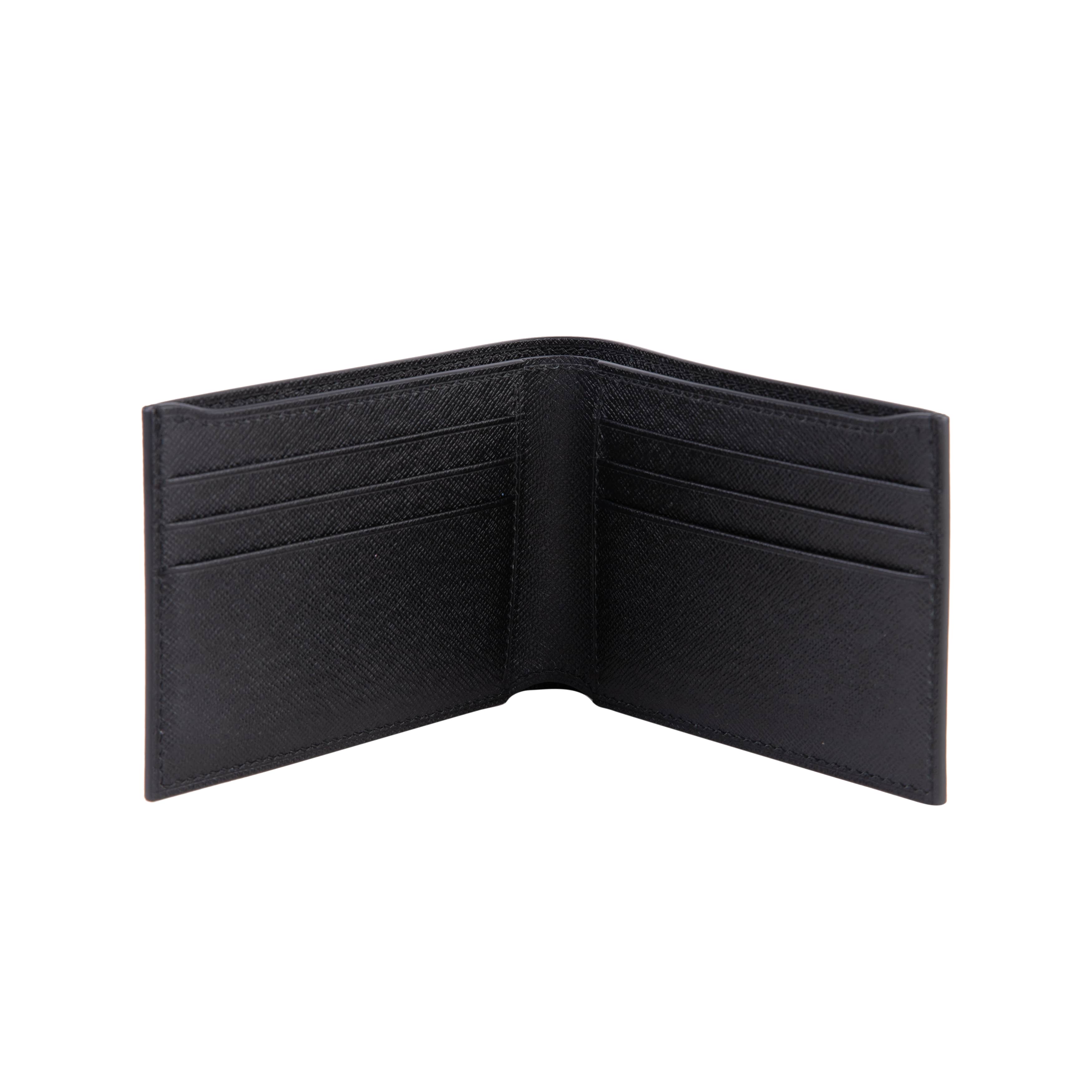 Ví nam ngang lớn - Màu đen