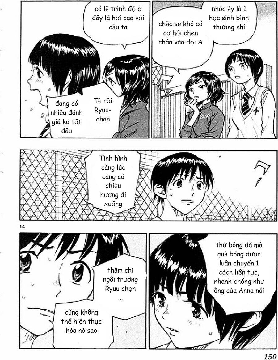 be blues! - ao ni nare chapter 85 15