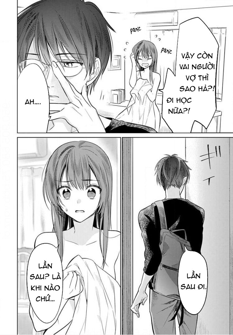 nàng ninja muốn tận tâm cống hiến chapter 3.1 6