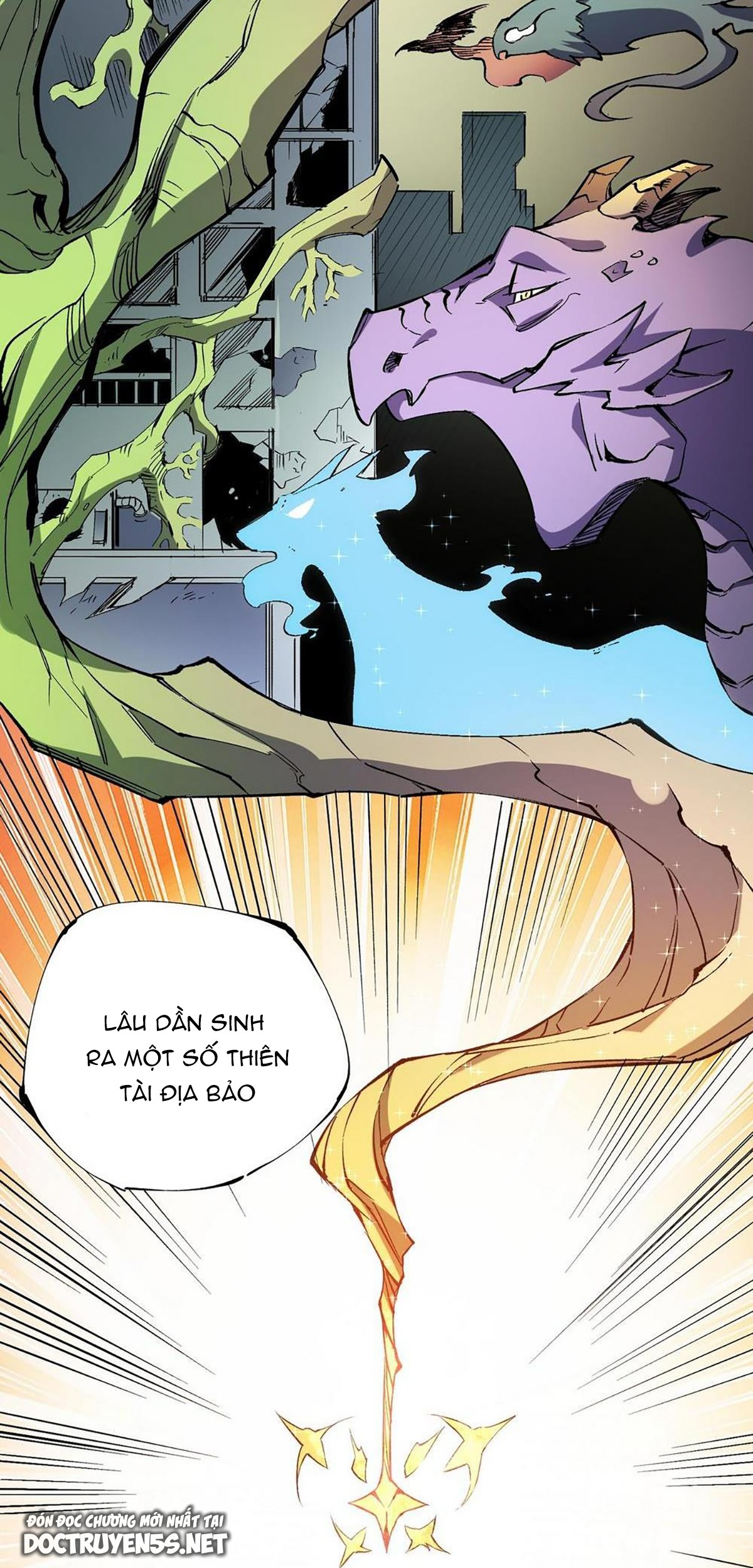 toàn dân chuyển chức: không có chức ta kết thúc thần minh chapter 39 10