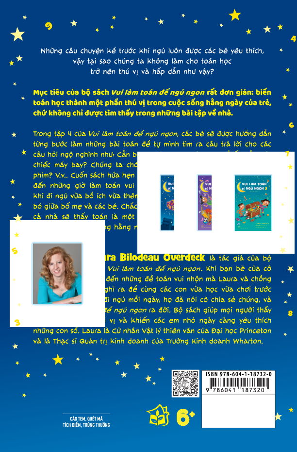 Vui Làm Toán Để Ngủ Ngon 04 - Bedtime Math 4