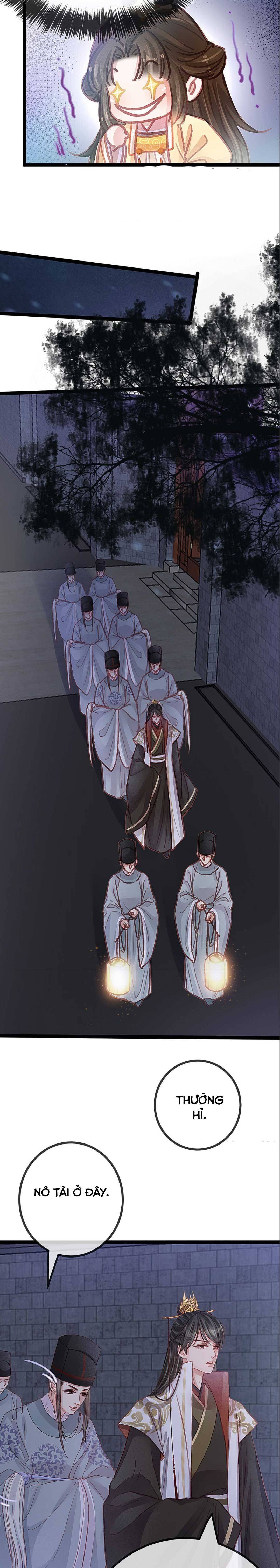 qúy phi muốn trở thành con cá mặn mòi chapter 45 16