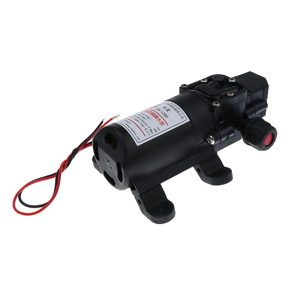 12V   PSI Auto Diaphragm Water Pressure Pump for /RV/Boat/Marine